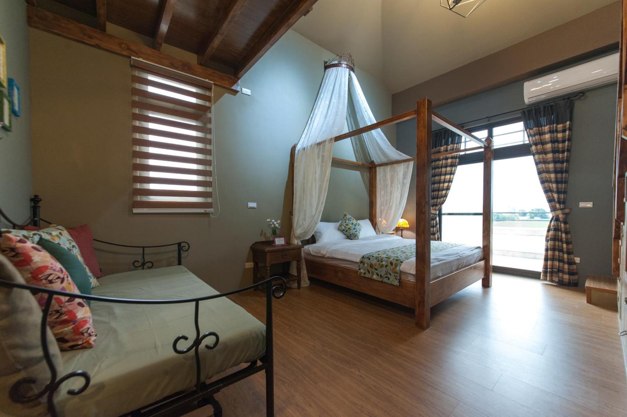 心享庭園民宿 Wishes B&B Ji'an Bilik gambar