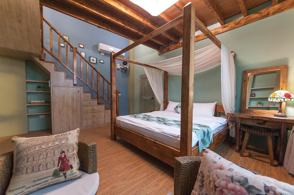 心享庭園民宿 Wishes B&B Ji'an Bilik gambar