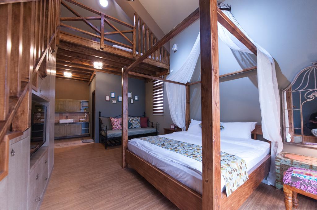 心享庭園民宿 Wishes B&B Ji'an Bilik gambar