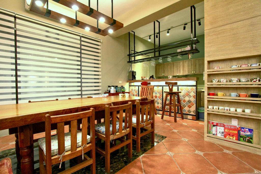 心享庭園民宿 Wishes B&B Ji'an Luaran gambar
